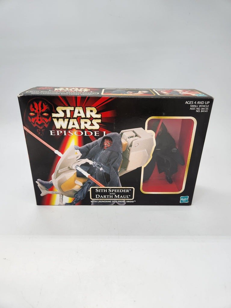 Hasbro 1998 Star Wars Sith Speeder and Dark Maul Action Figure