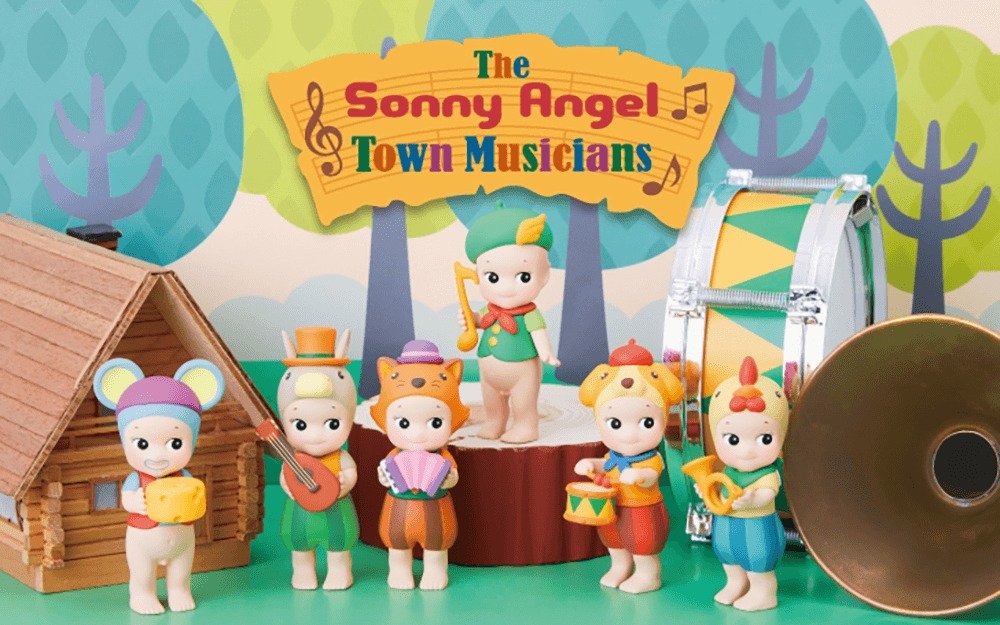 Sonny Angels: Town Musicians