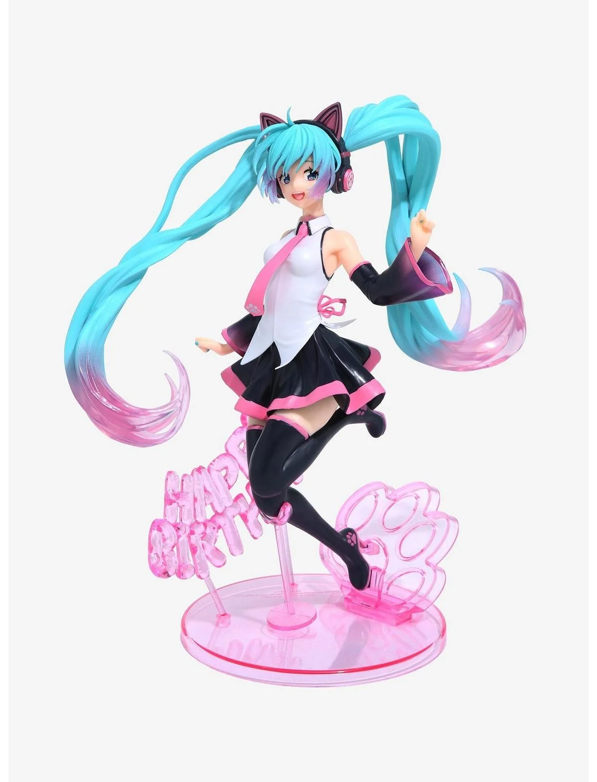 Taito Hatsune Miku Birthday 2021- Happy Cat Version