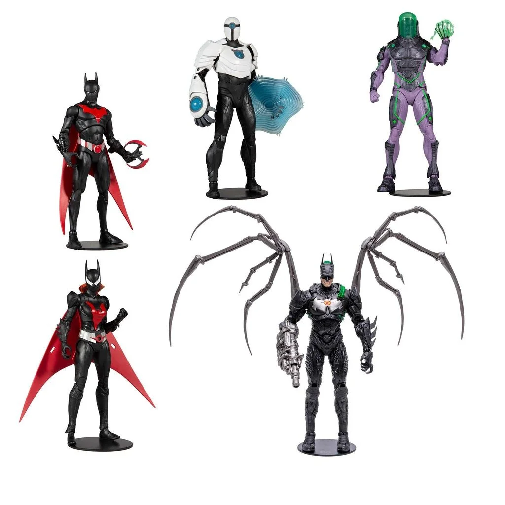 DC Multiverse Build-A Action Figure: 5-Pack Batman Beyond