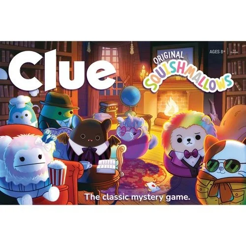 Squishmallows Clue