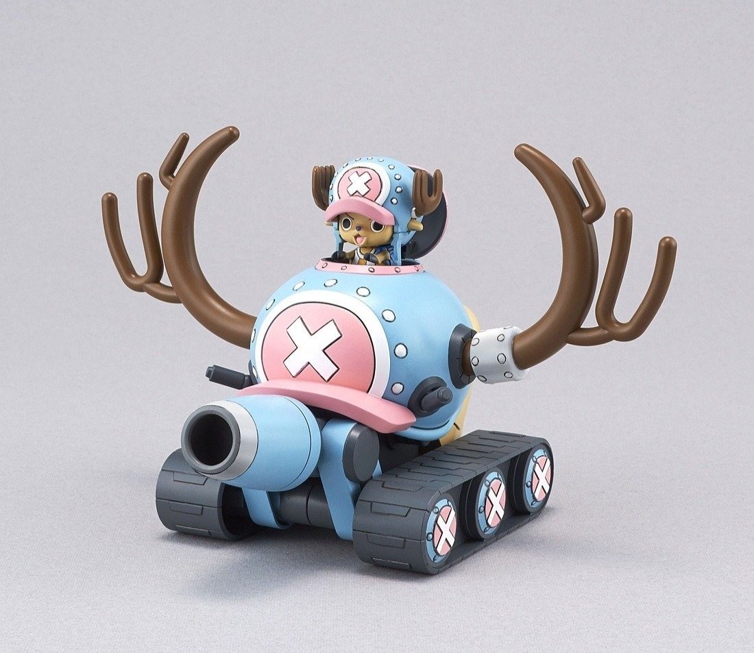 One Piece Bandai Chopper Tank model kit