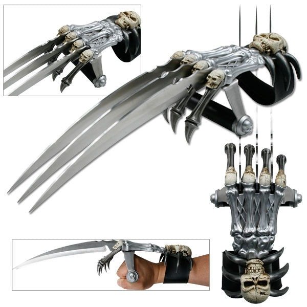 Wolverine Skull Claw