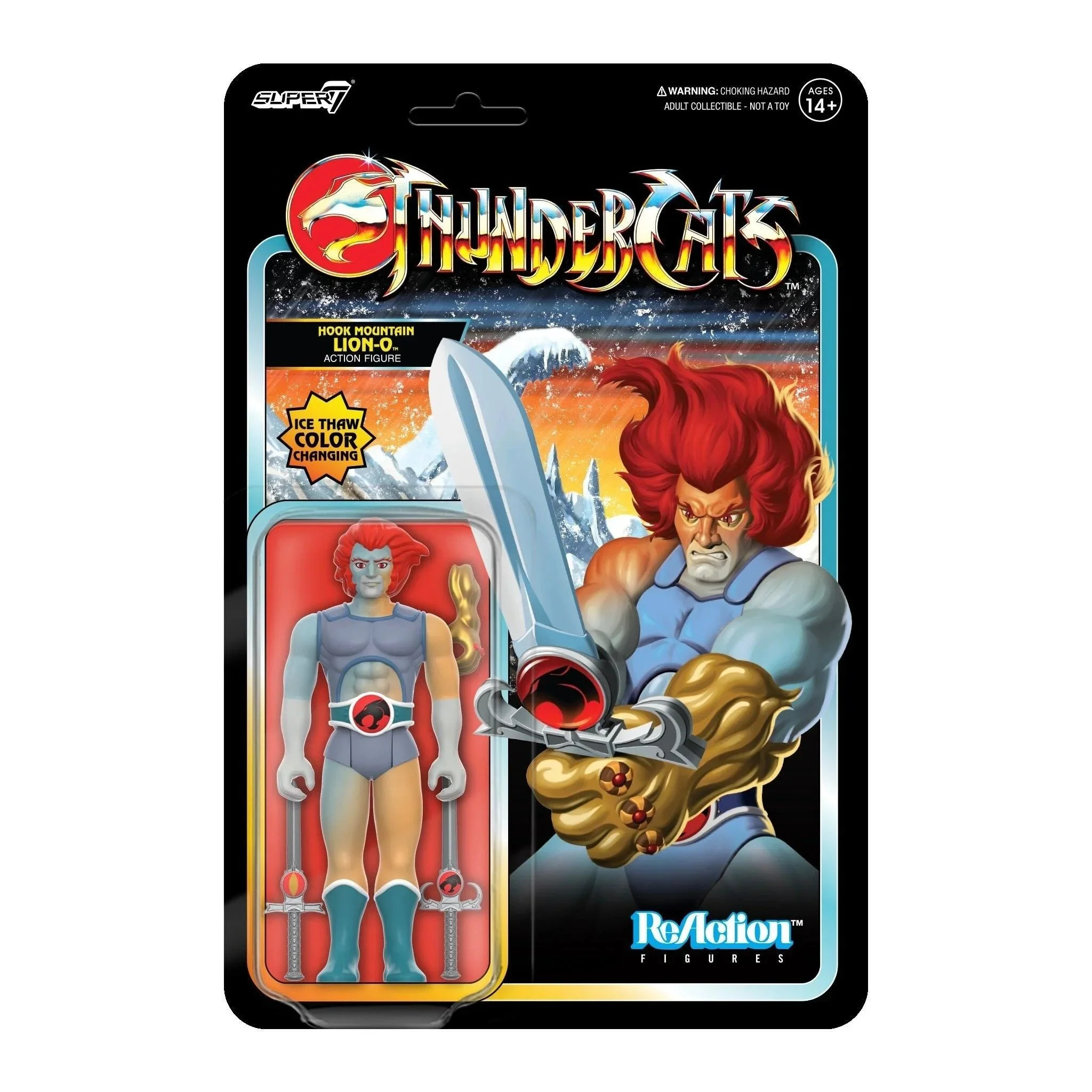 ThunderCats: Hook Mountain Lion-O action figure