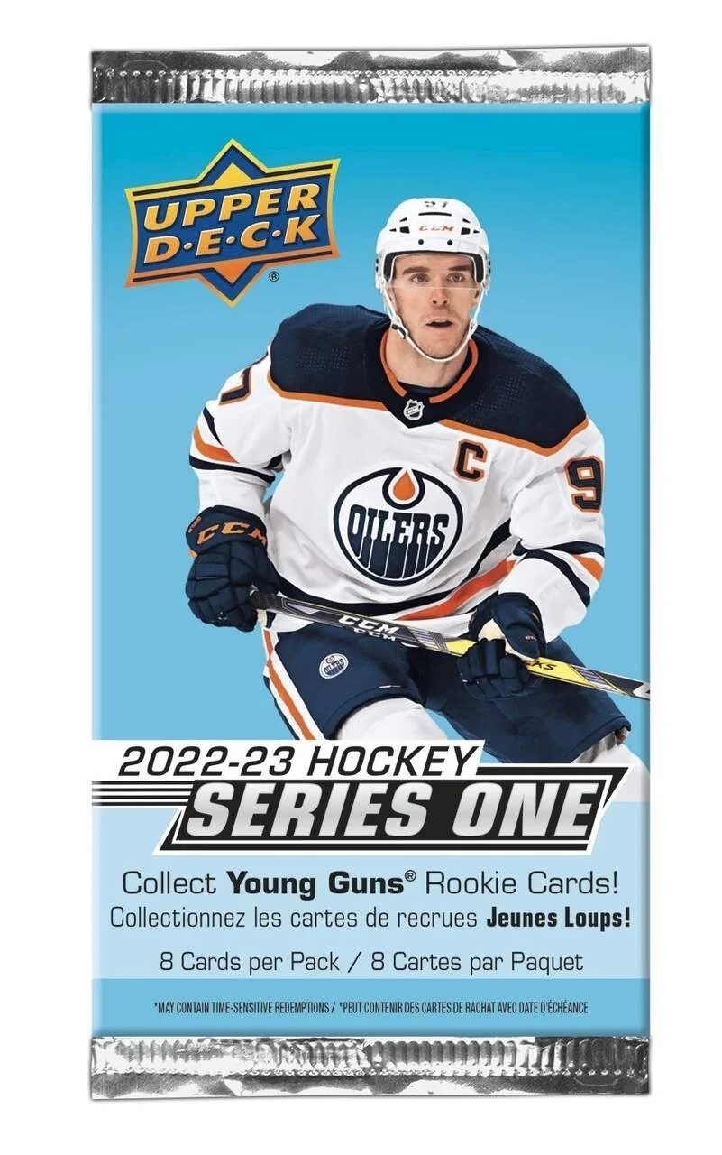 2022-23 Upper Deck Series 1 Hockey Cards