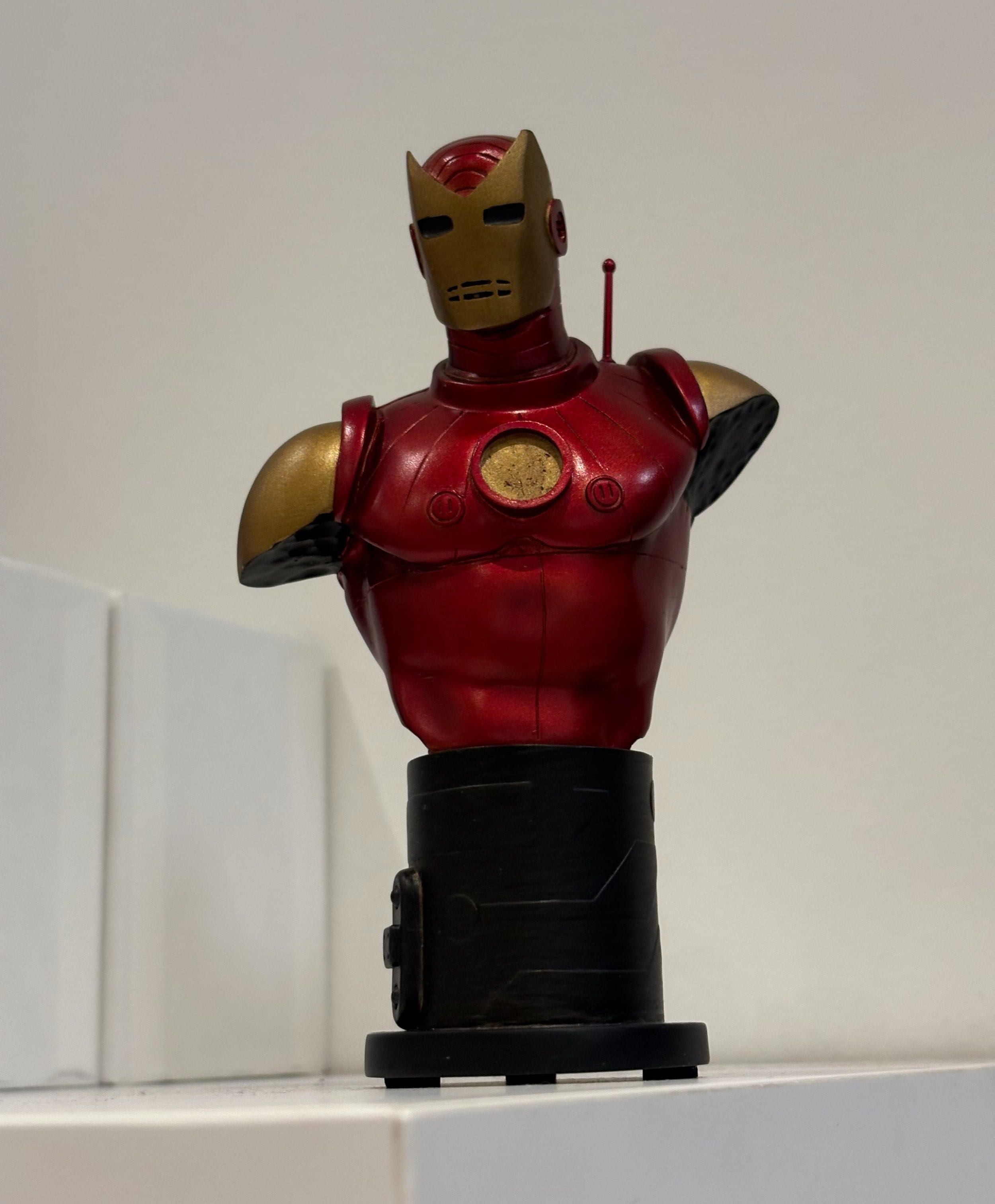 Iron Man mini bust