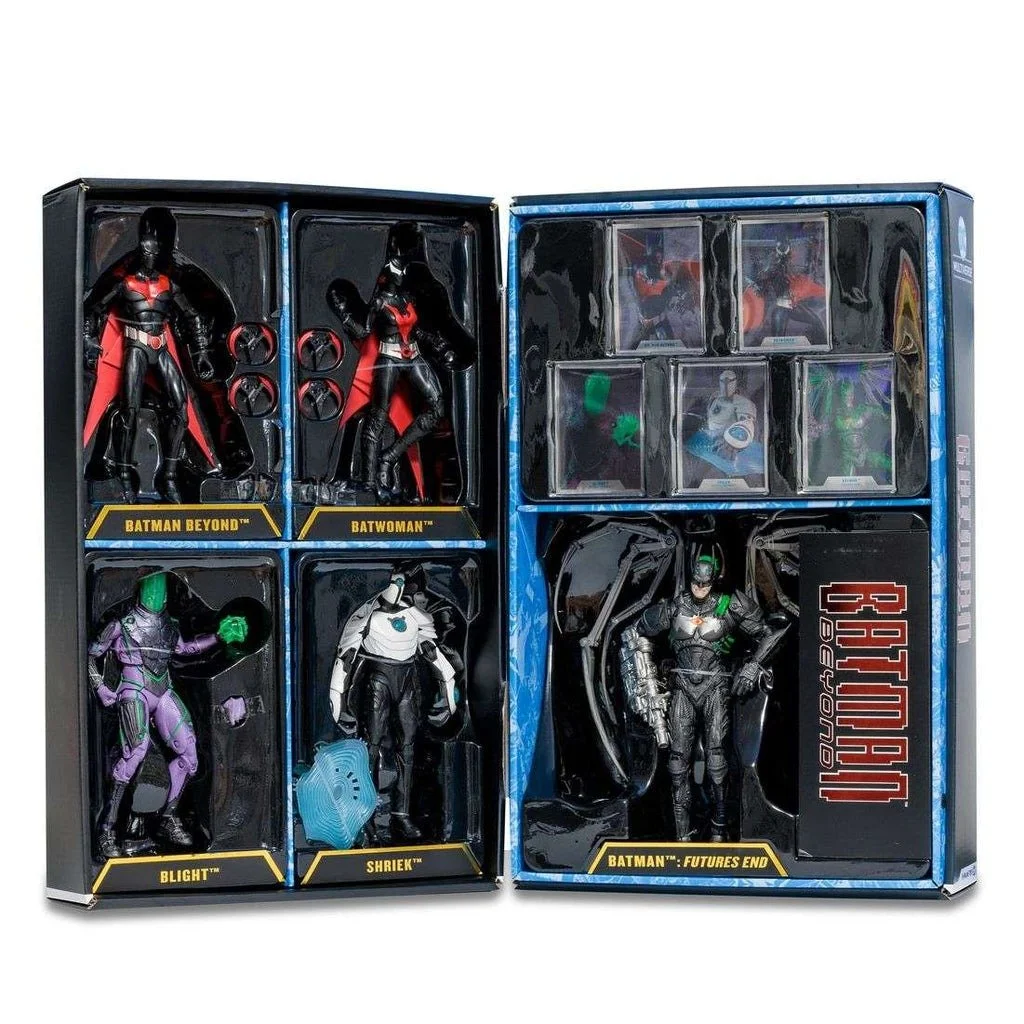 DC Multiverse Build-A Action Figure: 5-Pack Batman Beyond