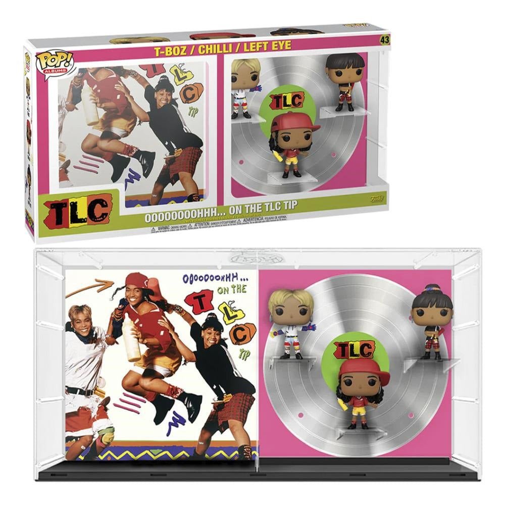 Pop! Album Deluxe: TLC- OOOOOHH.. On the TLC Tip