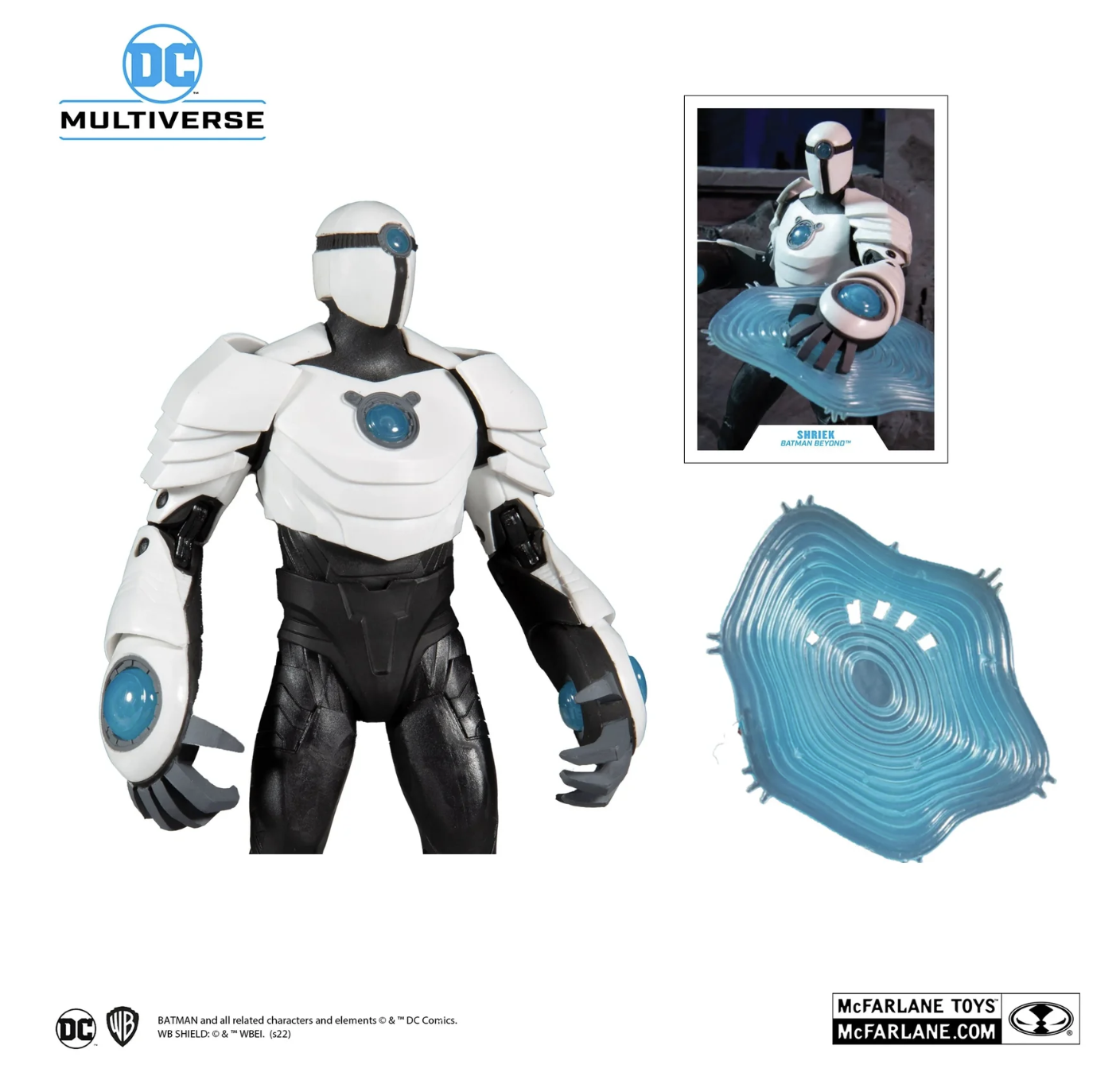 DC Multiverse Build-A Action Figure: Shriek