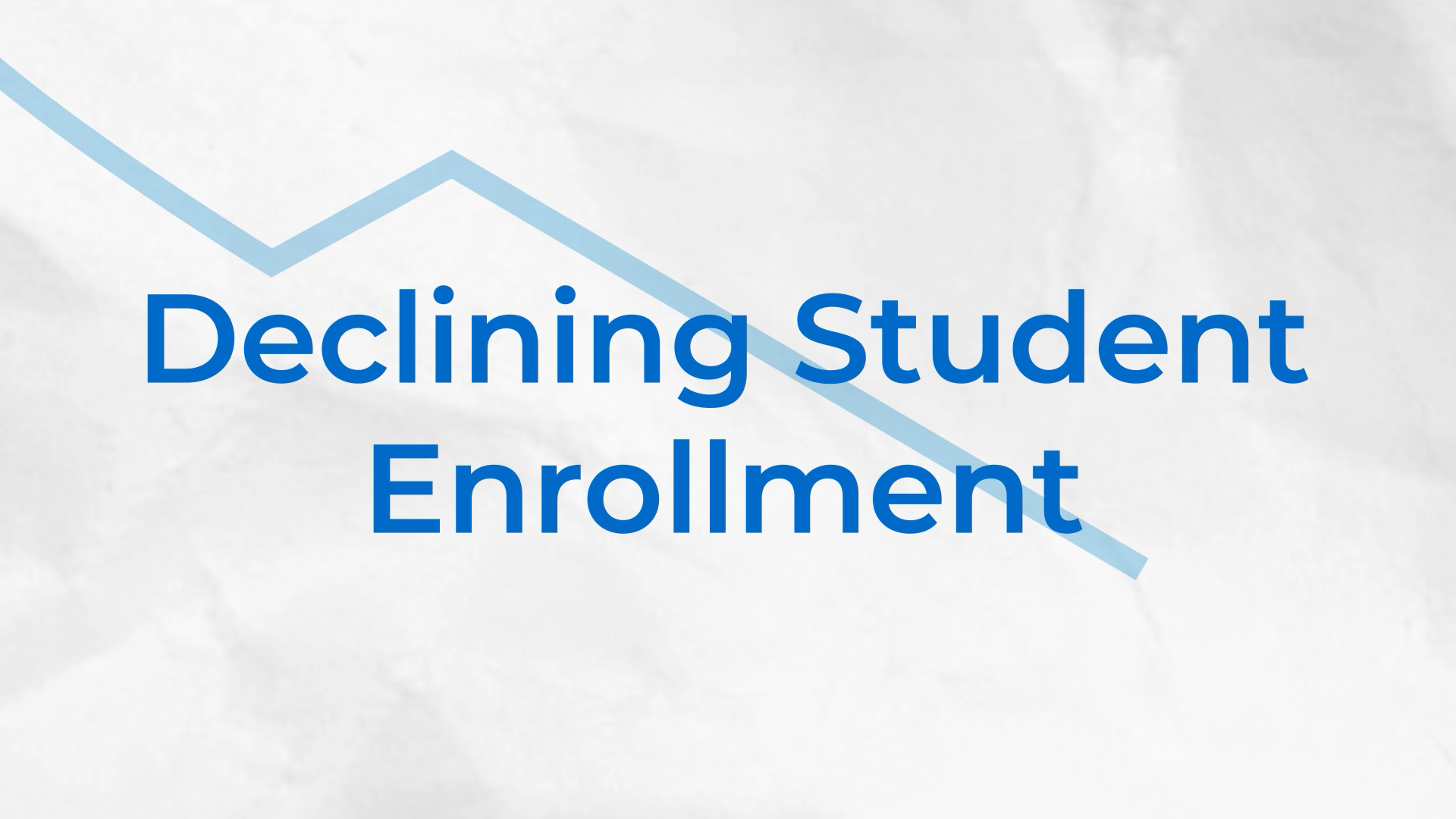 Understanding Declining Enrollment: Drivers and Funding Impacts