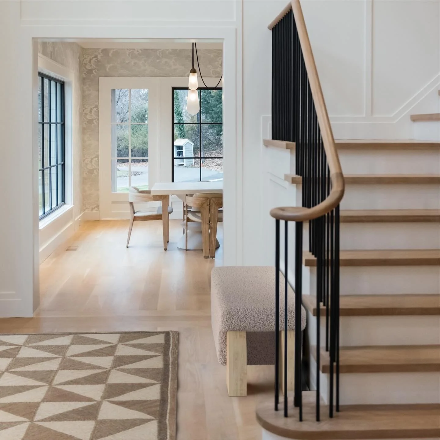 Throwback to a favorite Riverside home for a favorite young family 🤍
Builder: @derosa_builders 
Architect: @christianraestudio 
Interior Design: @kategelfandid