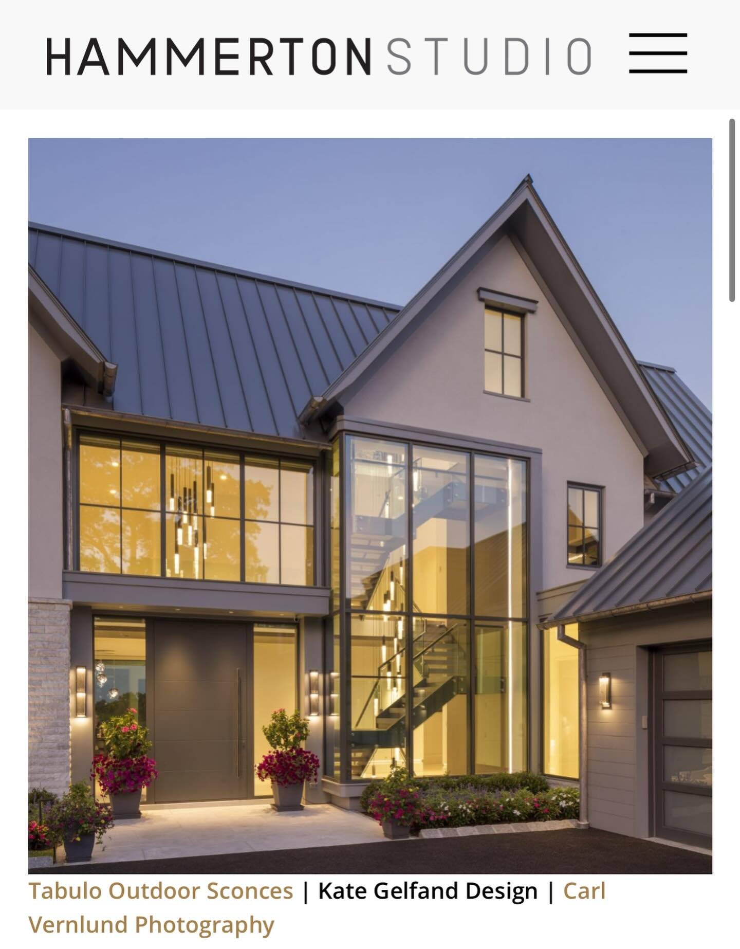 @hammertonlighting featured our @hbraofct HOBI 2025 award winning design in partnership with @loparcoassociates and @christianraestudio  What perfect timing to say just how thankful I am - we all are - for the opportunity to build this dream home for