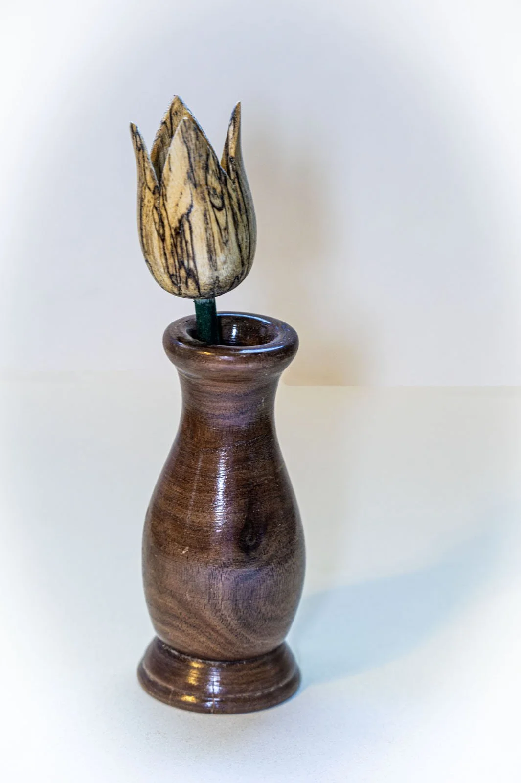 Vase_Black Walnut with Spalted Tamarind Tulip.jpg