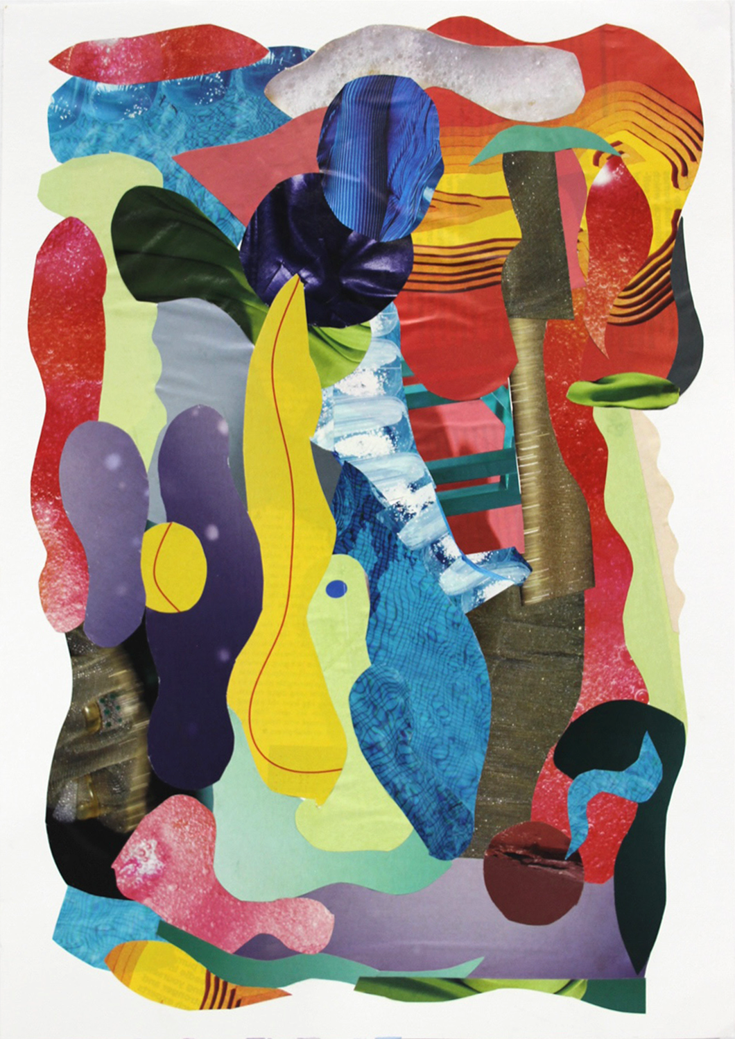Cosmos Collage (A3)