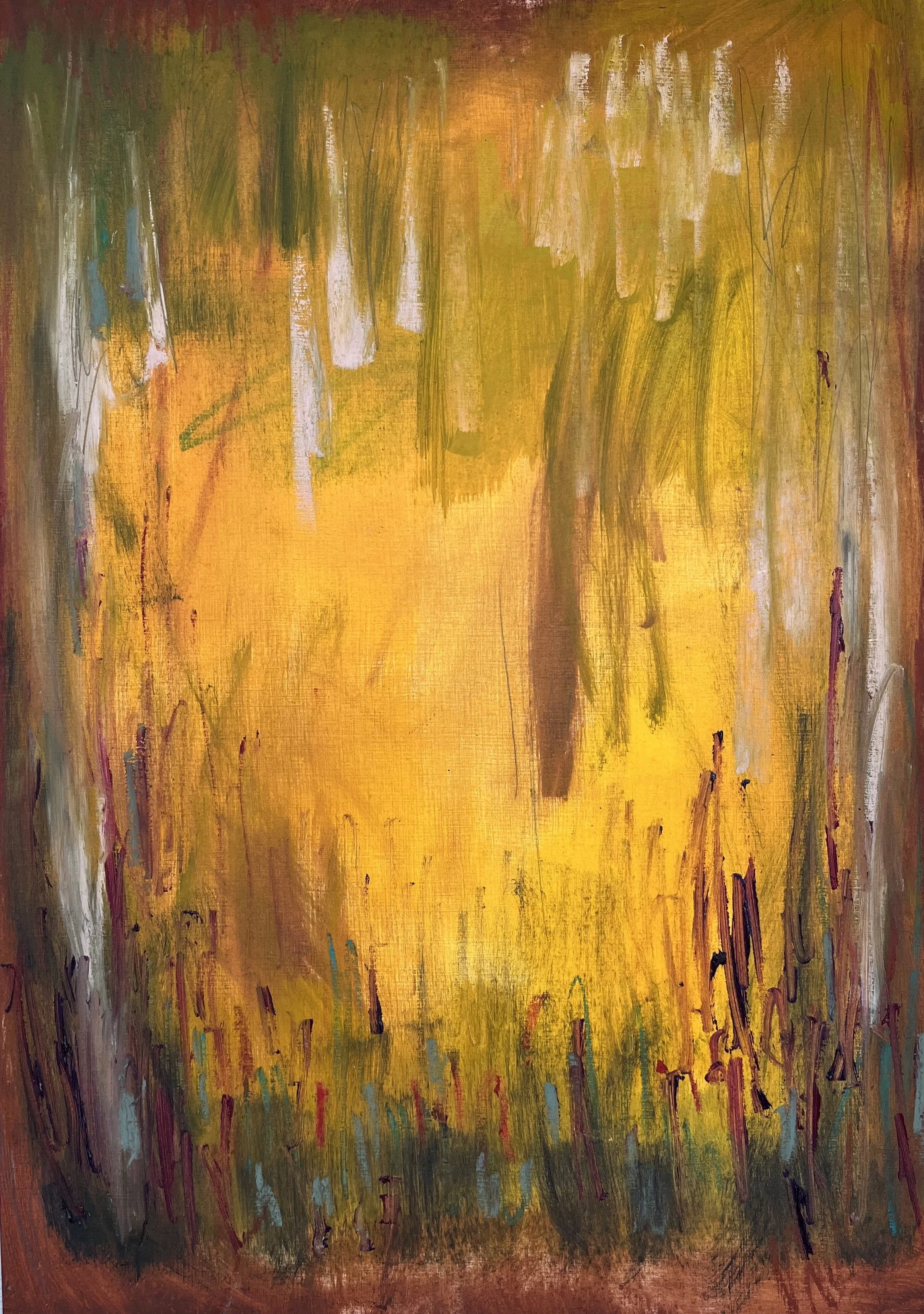 Ochre Dreams (A3)