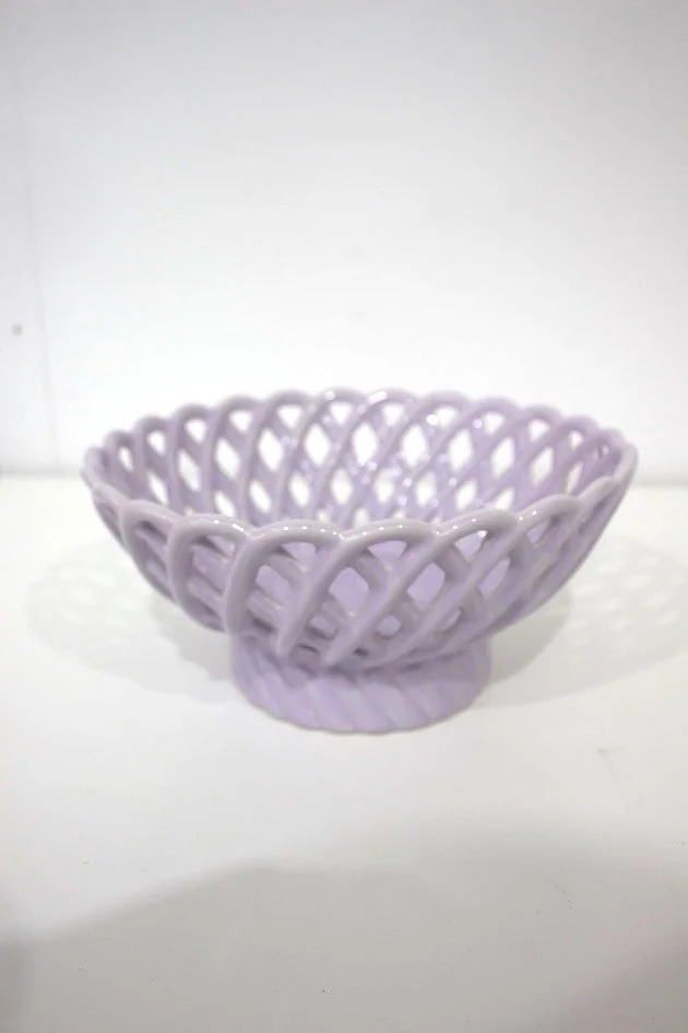 Purple Ceramic Bowl 01