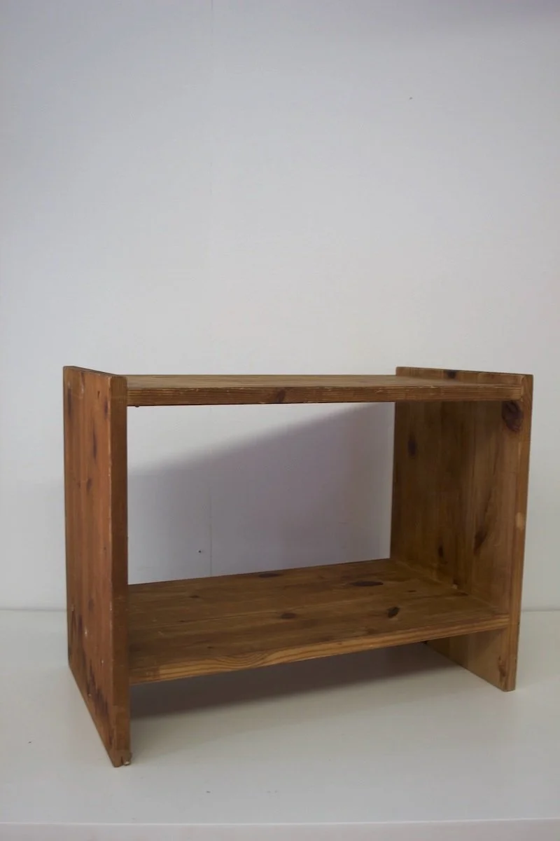 Wooden Side Table (Darker)