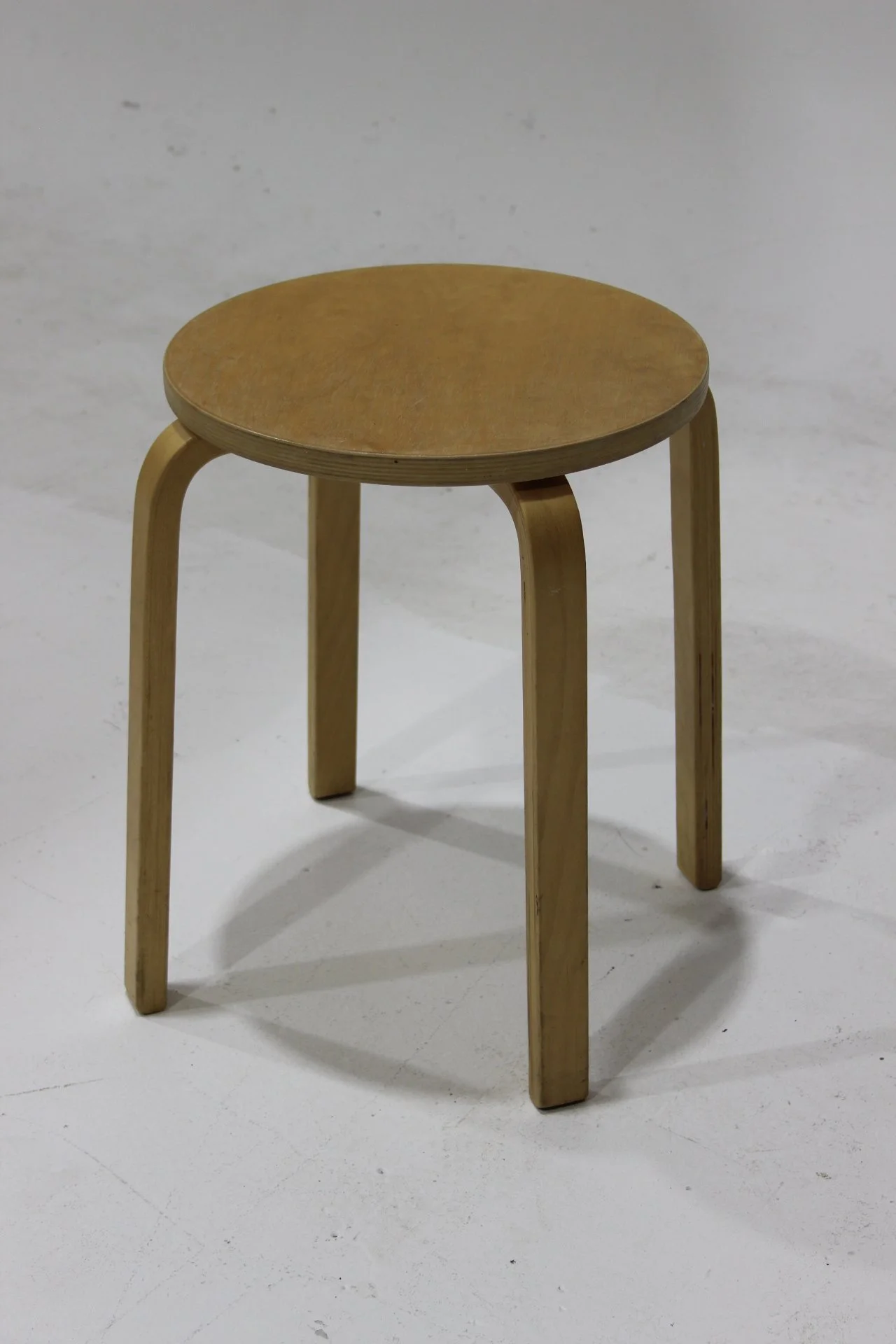 Scandi Plywood Stools (x4)