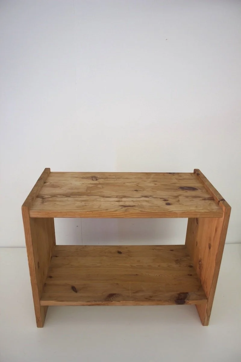 Wooden Side Table (Lighter)