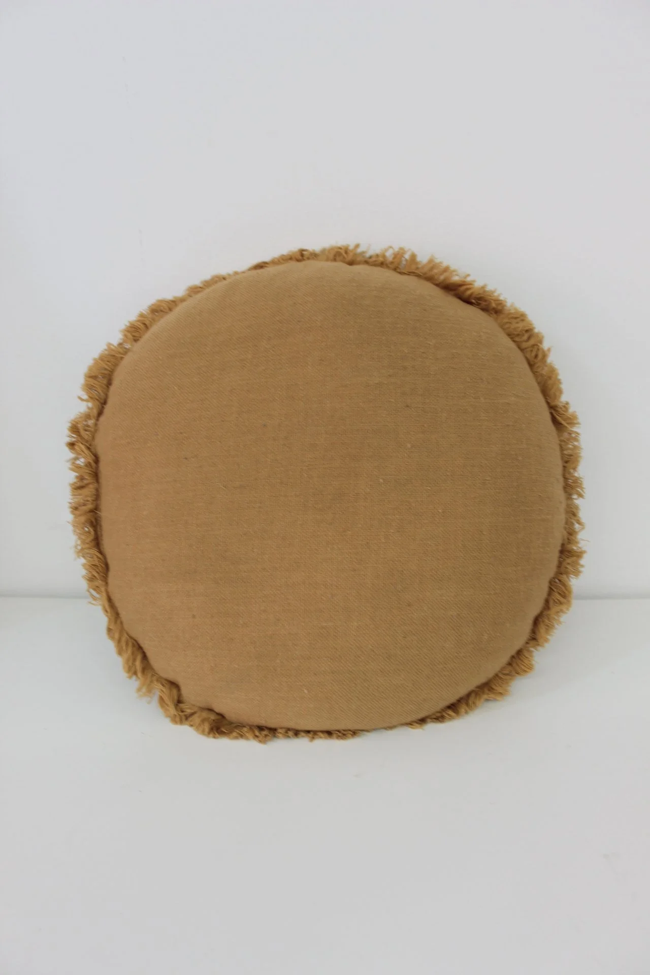 Mustard Circle Cushion 40cm