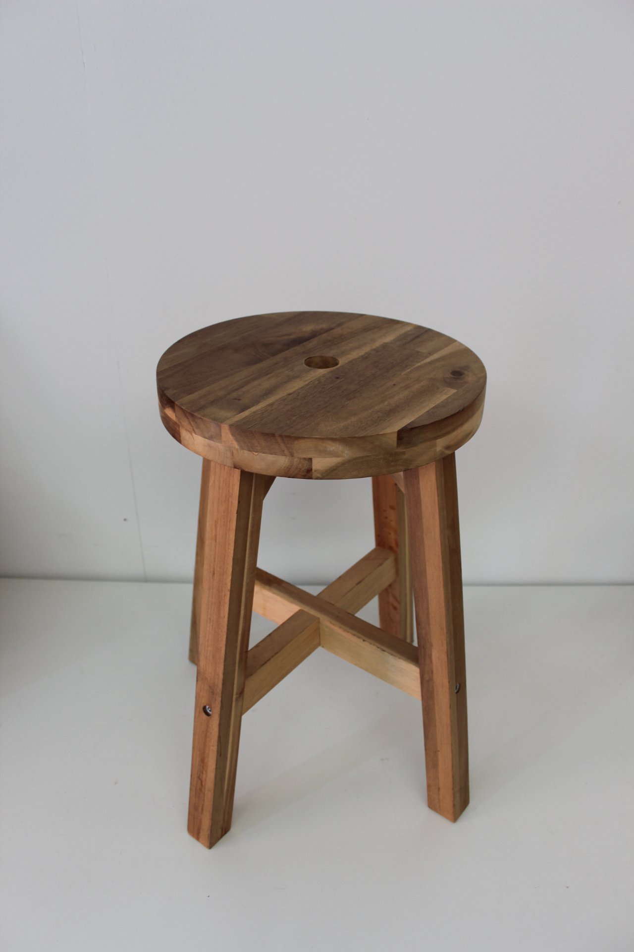 Wooden Stool 01
