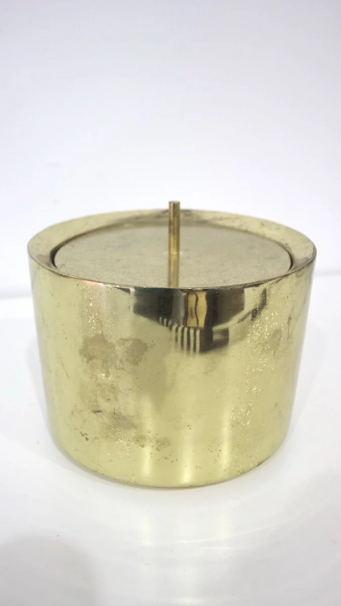 Solid Brass Ice Bucket