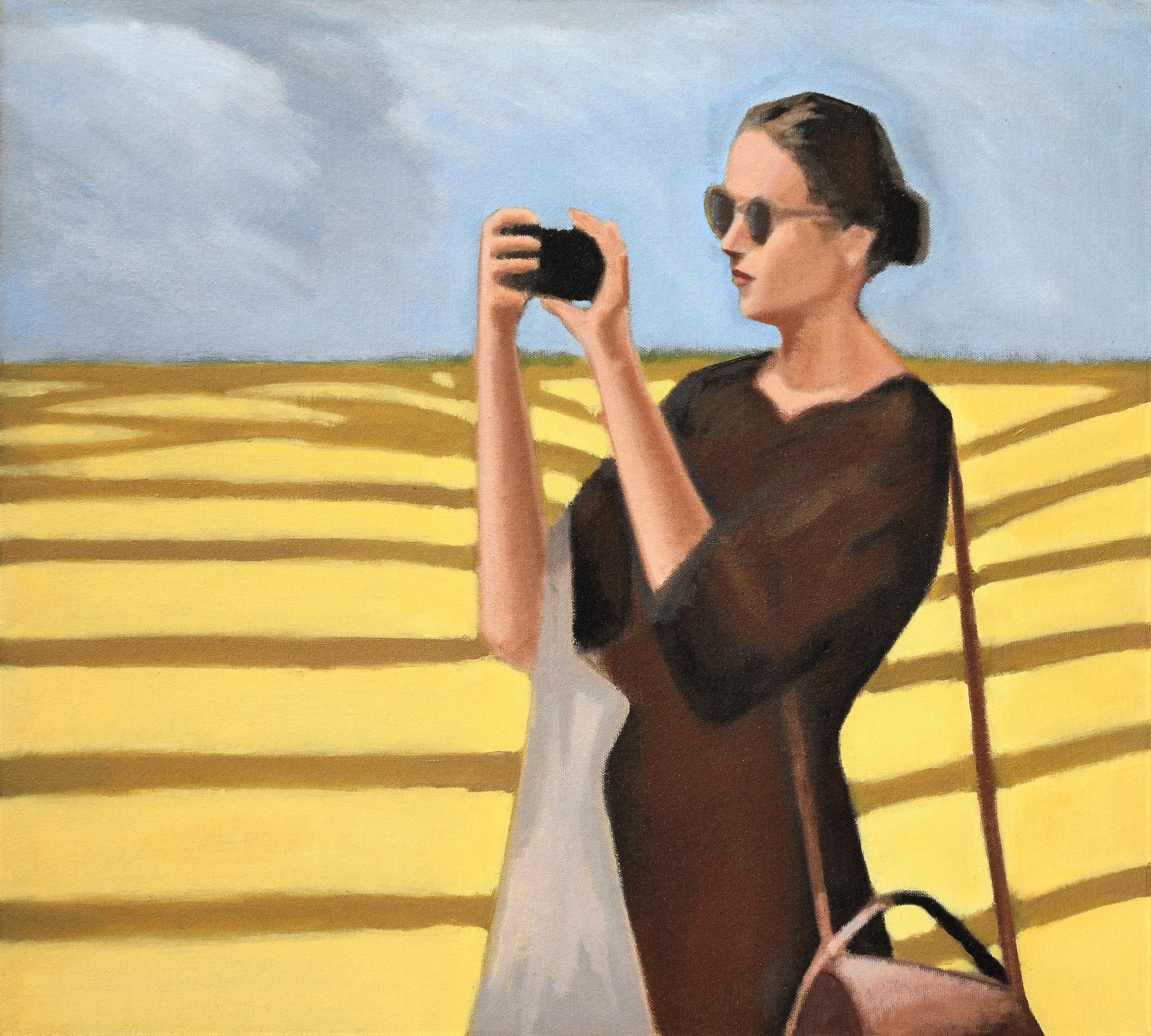 Canary Kodak (57 x 51 cm)