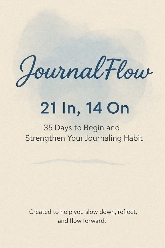 JournalFlow: 21 In, 14 On -- Digital Download