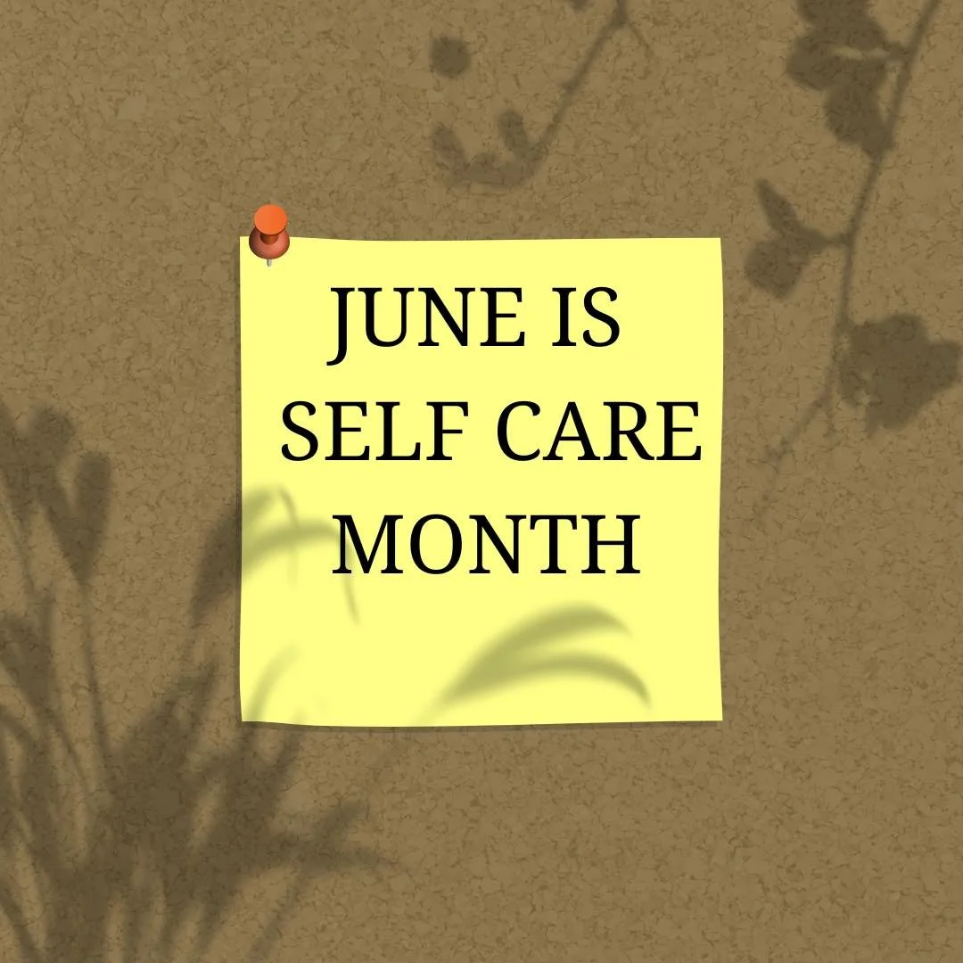 June is your reminder that self care is not selfish ! It&rsquo;s necessary. 🌿✨
This month, choose yourself a little more often.

Rest without guilt.
Set healthy boundaries.
Protect your peace.
Make time for the things that refill you mentally, emoti