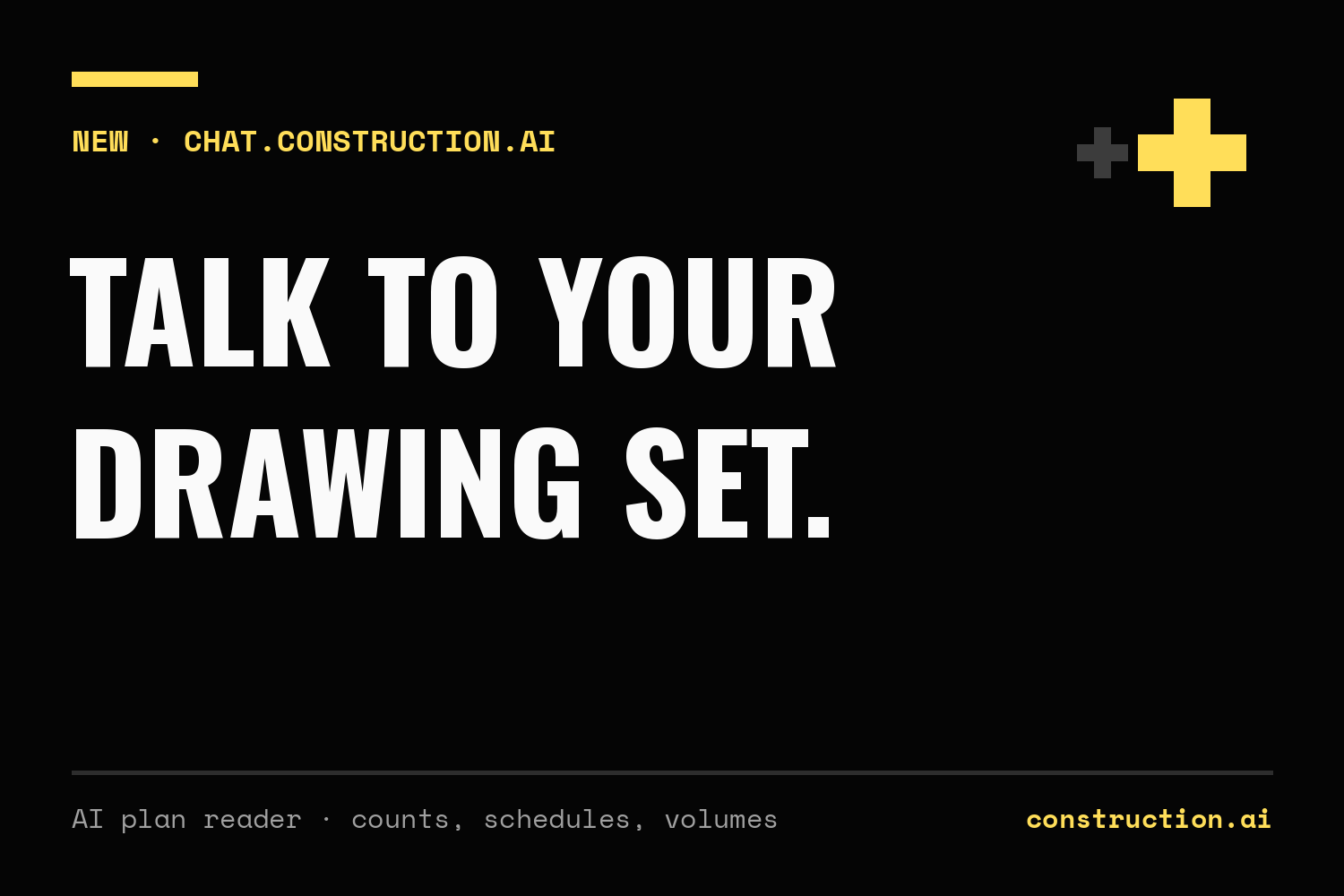 Meet the chat assistant: talk to your drawing set
