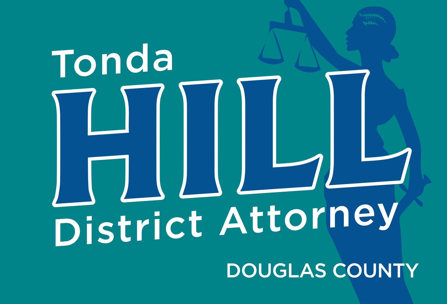 Tonda Hill for Douglas County, KS