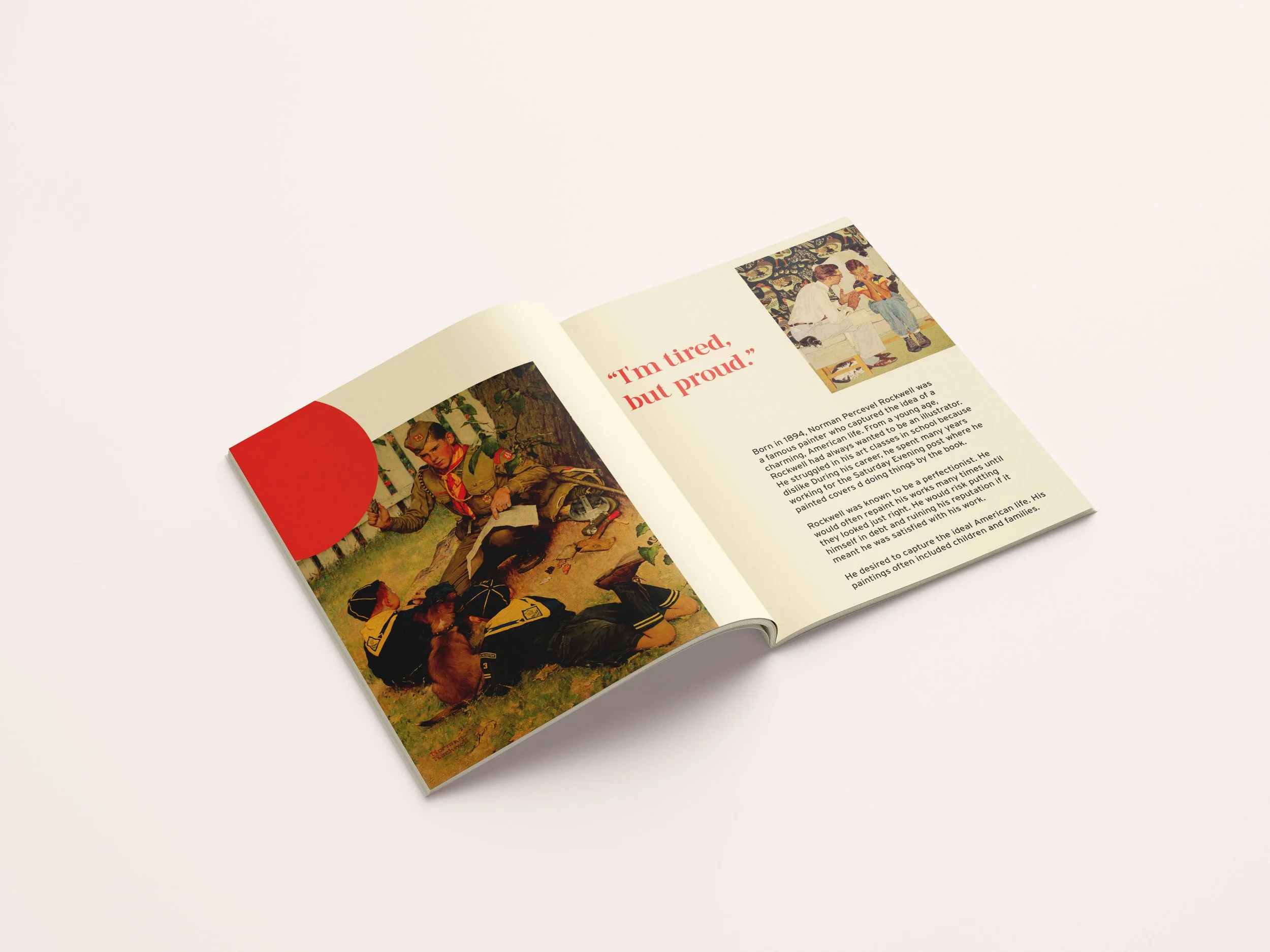 Normal Rockwell Book