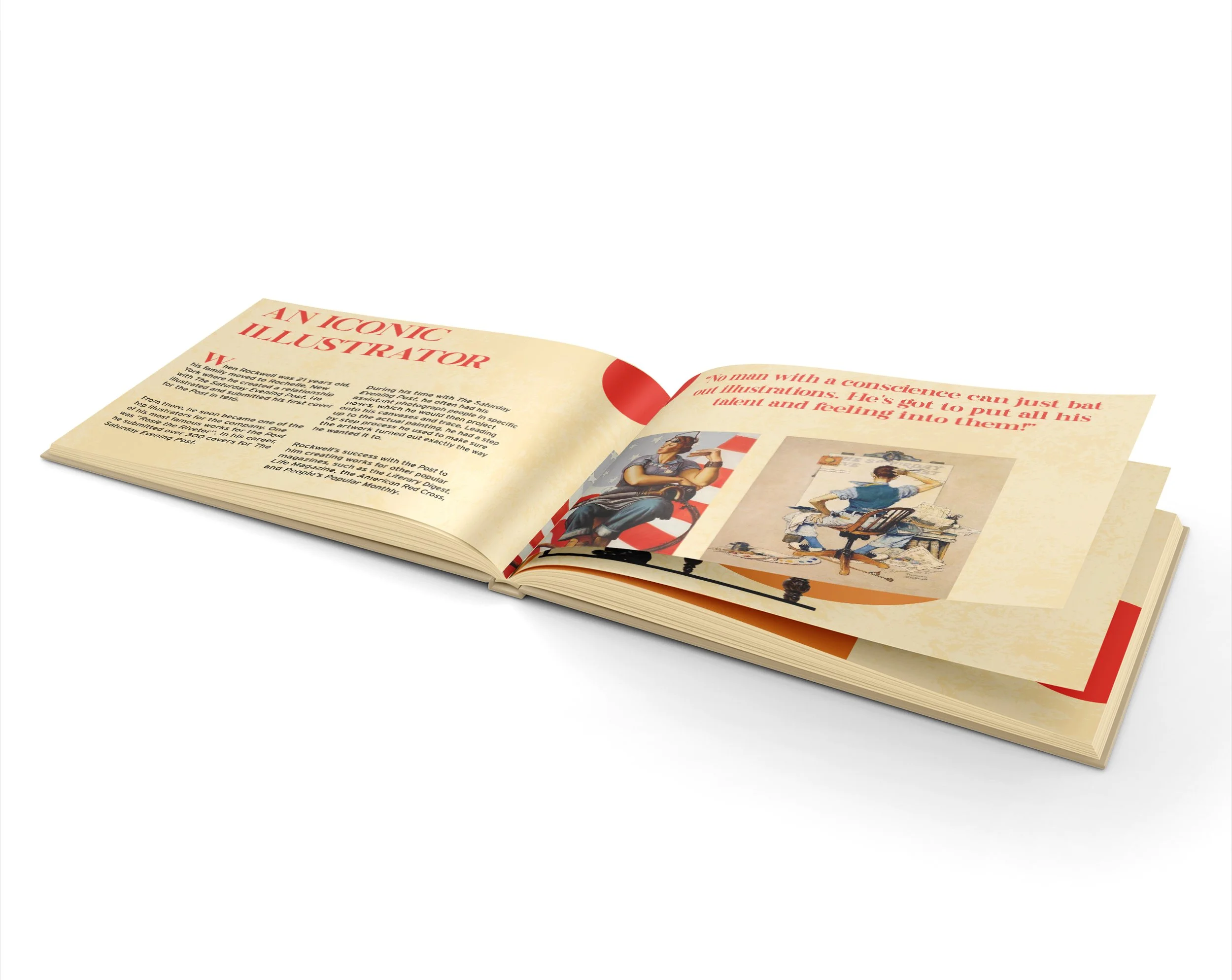 Normal Rockwell Book