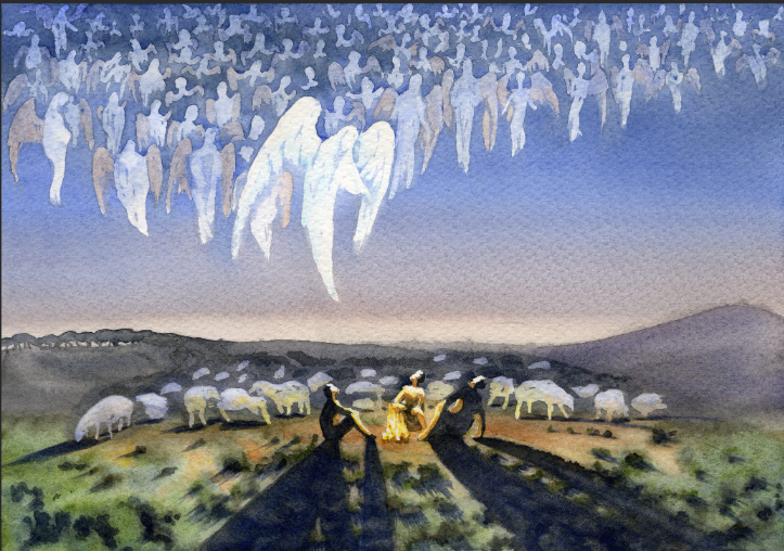 Sunday Worship Service Fourth Sunday of Advent -love