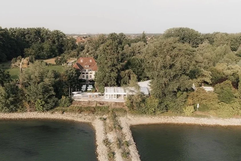 Hofgut Nonnenau Hochzeitslocation auf Rheininsel bei Mainz
