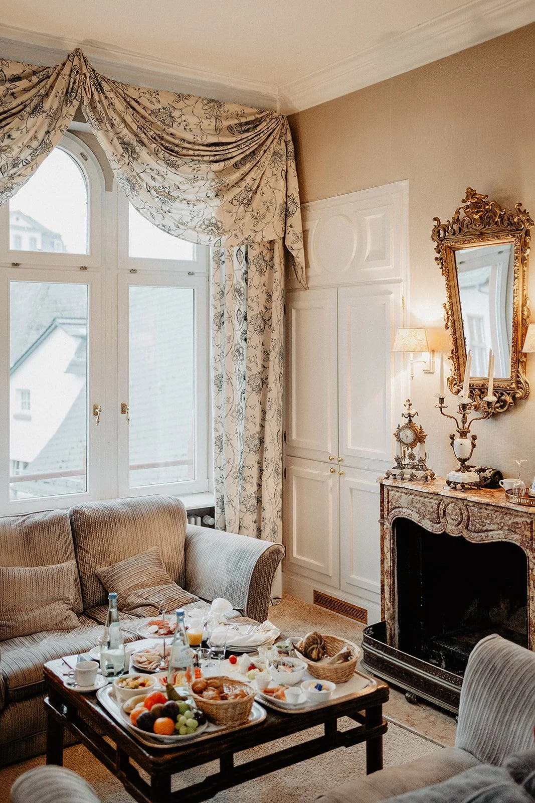 Getting Ready im Hotel Kronschlösschen im Rheingau