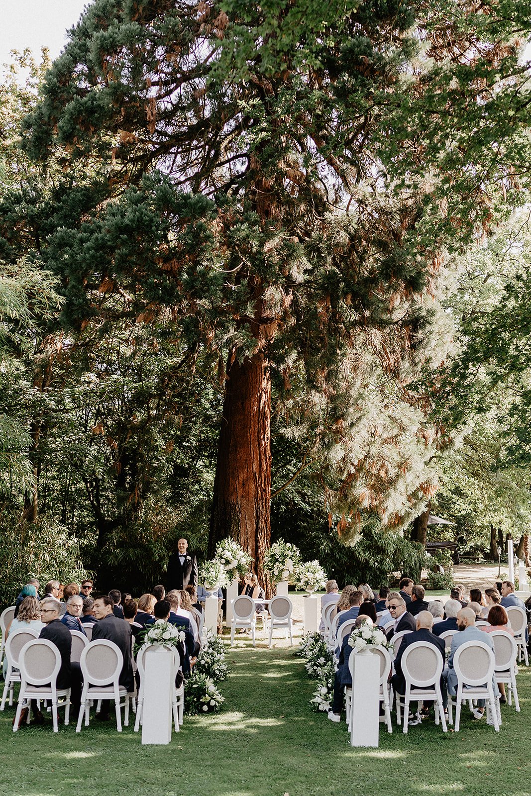 Freie Trauung im Park der Burg Schwarzenstein