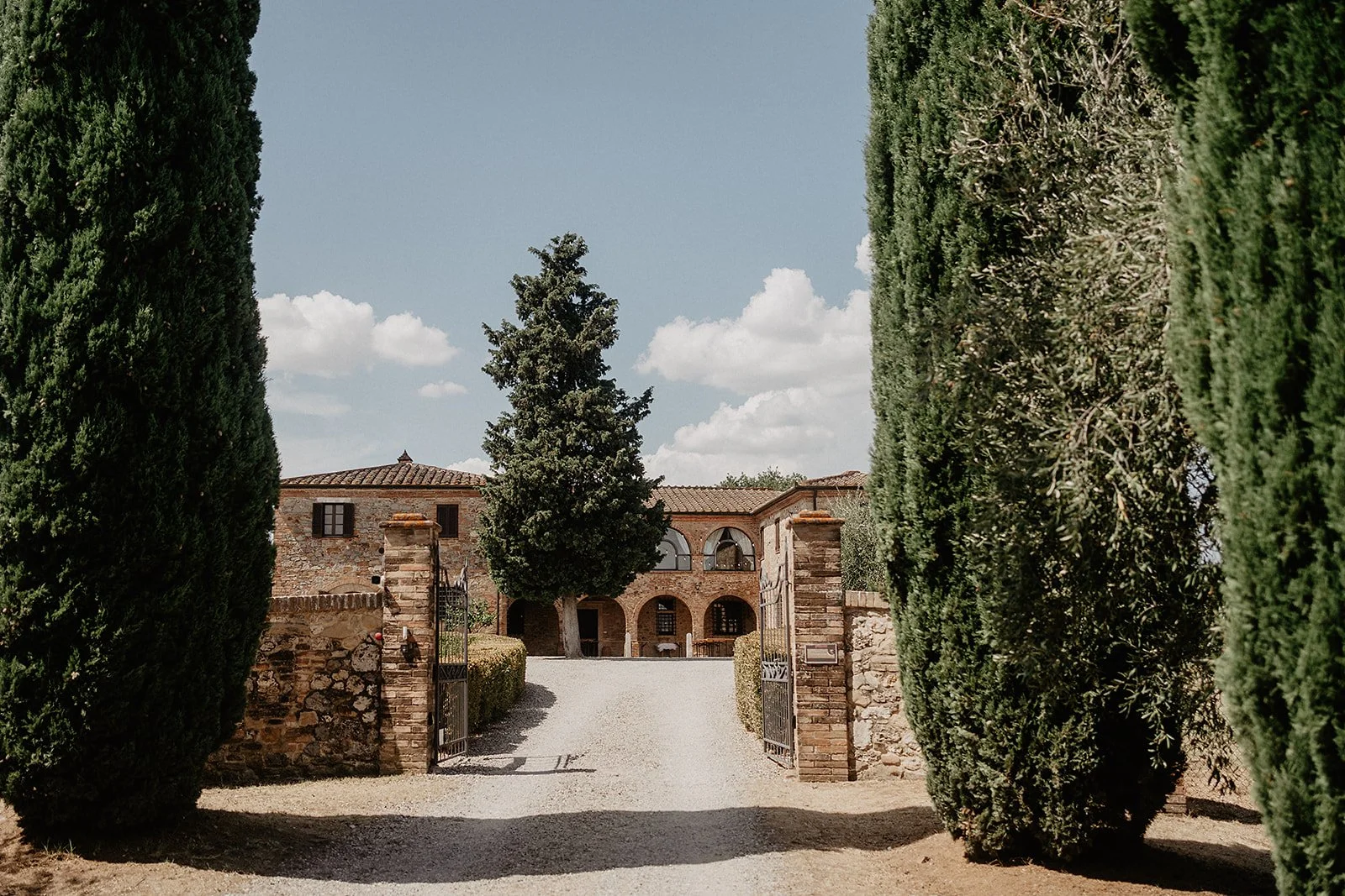 Hochzeit in der Villa Boscarello