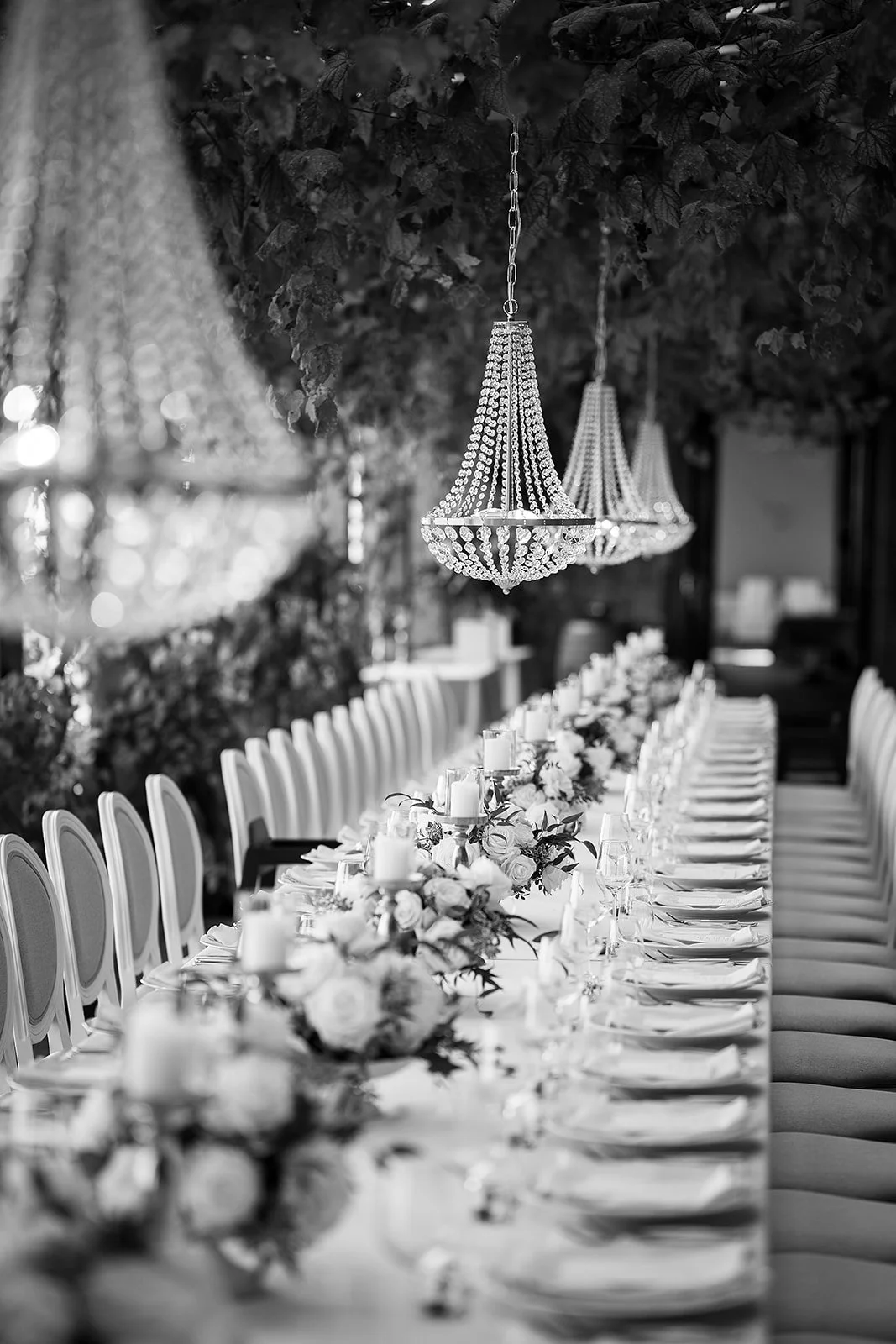 Dinner im Panoramazelt auf Burg Schwarzenstein