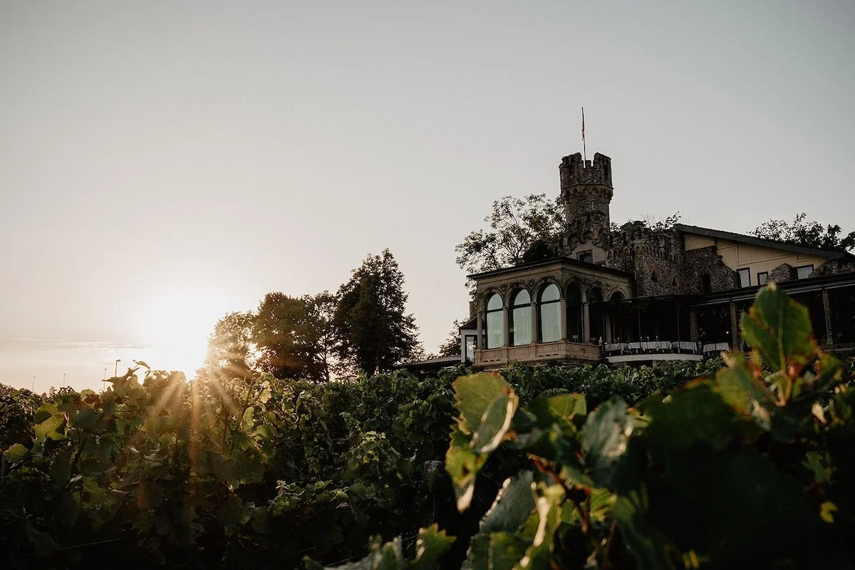 Hochzeit auf Burg Schwarzenstein im Rheingau
