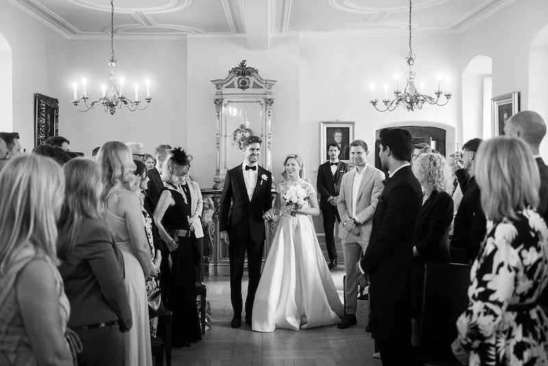 Standesamtliche Trauung in der Burg in Eltville