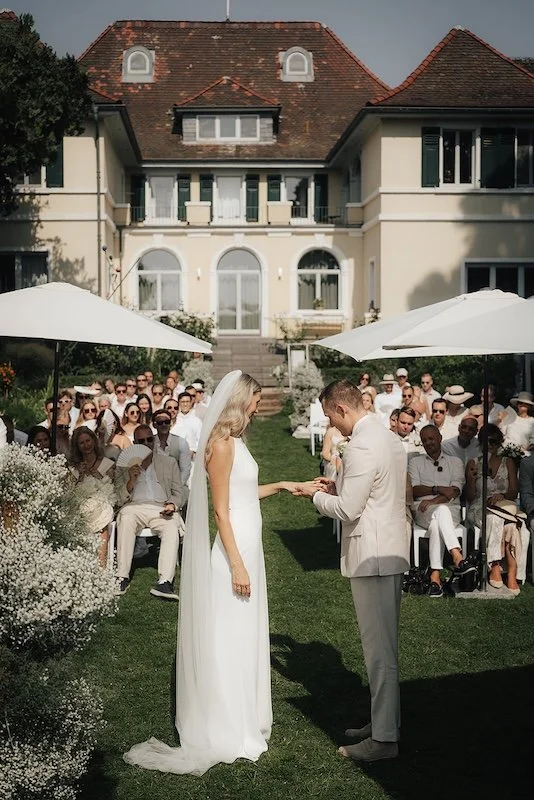 freie trauung ringtausch garten hochzeit hofgut nonnenau mainz