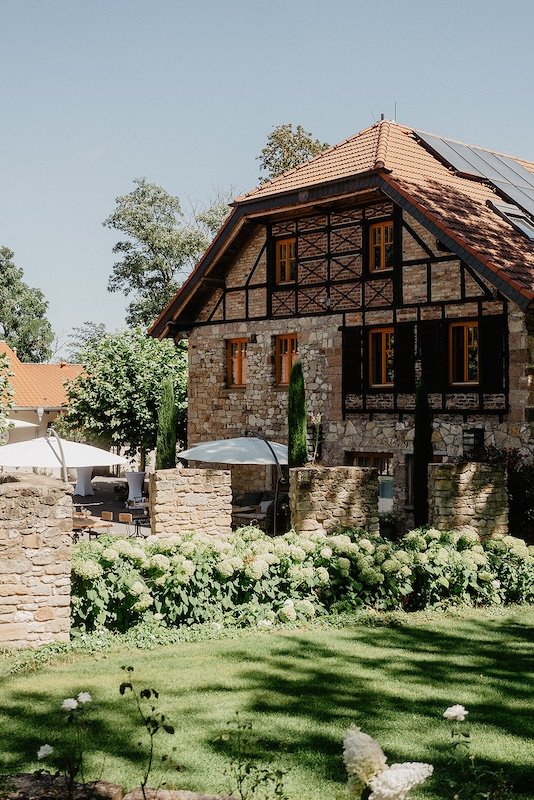 Raumühle Hochzeitslocation in Rheinhessen zwischen Weinbergen