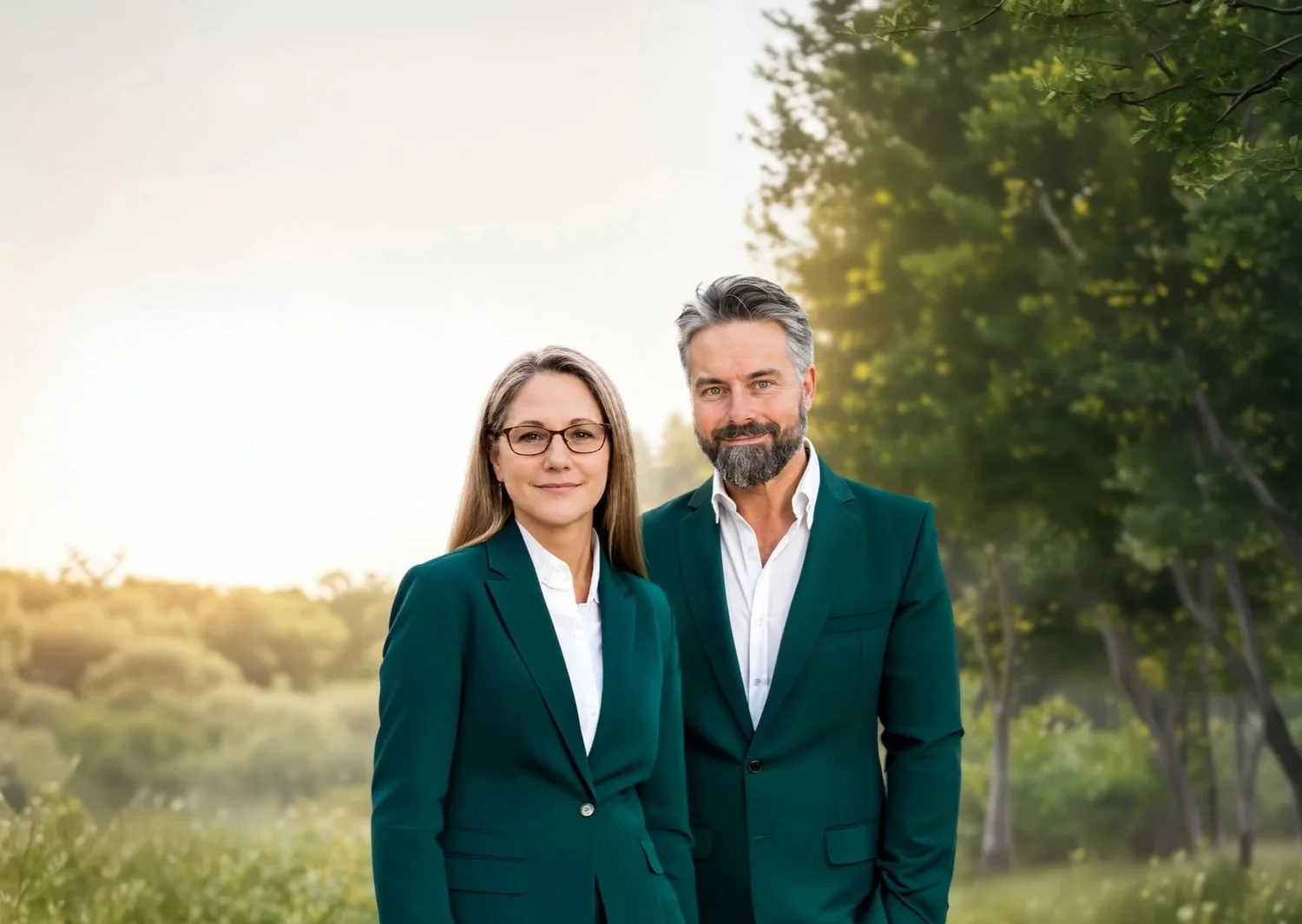 Robin and Leanne Drury, owners of Townsville Funerals, Cremations & Crematorium