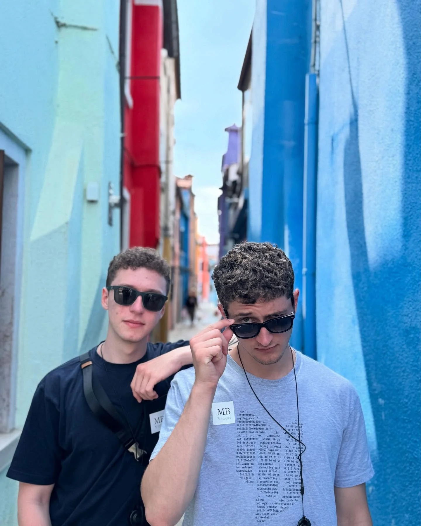 One of my favorite shots of the boys. This was on the island of Burano in Venice Italy and it really highlights the personalities of these two knuckleheads. It&rsquo;s an odd feeling when the children you&rsquo;ve raised are now grown men. As I look 