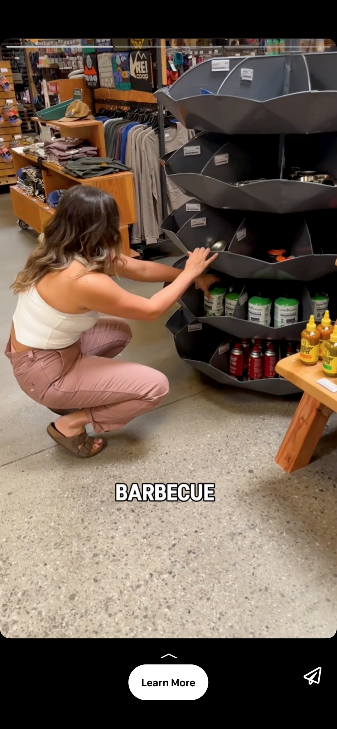 Little Kamper Social Influencer ad
