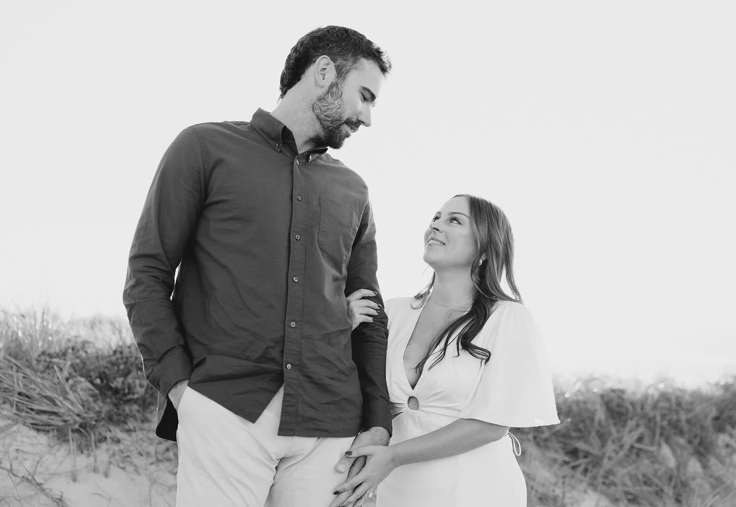 Happy Wedding Day Sarah &amp; Zach!  A picture-perfect day on Cape Cod for this beautiful couple.