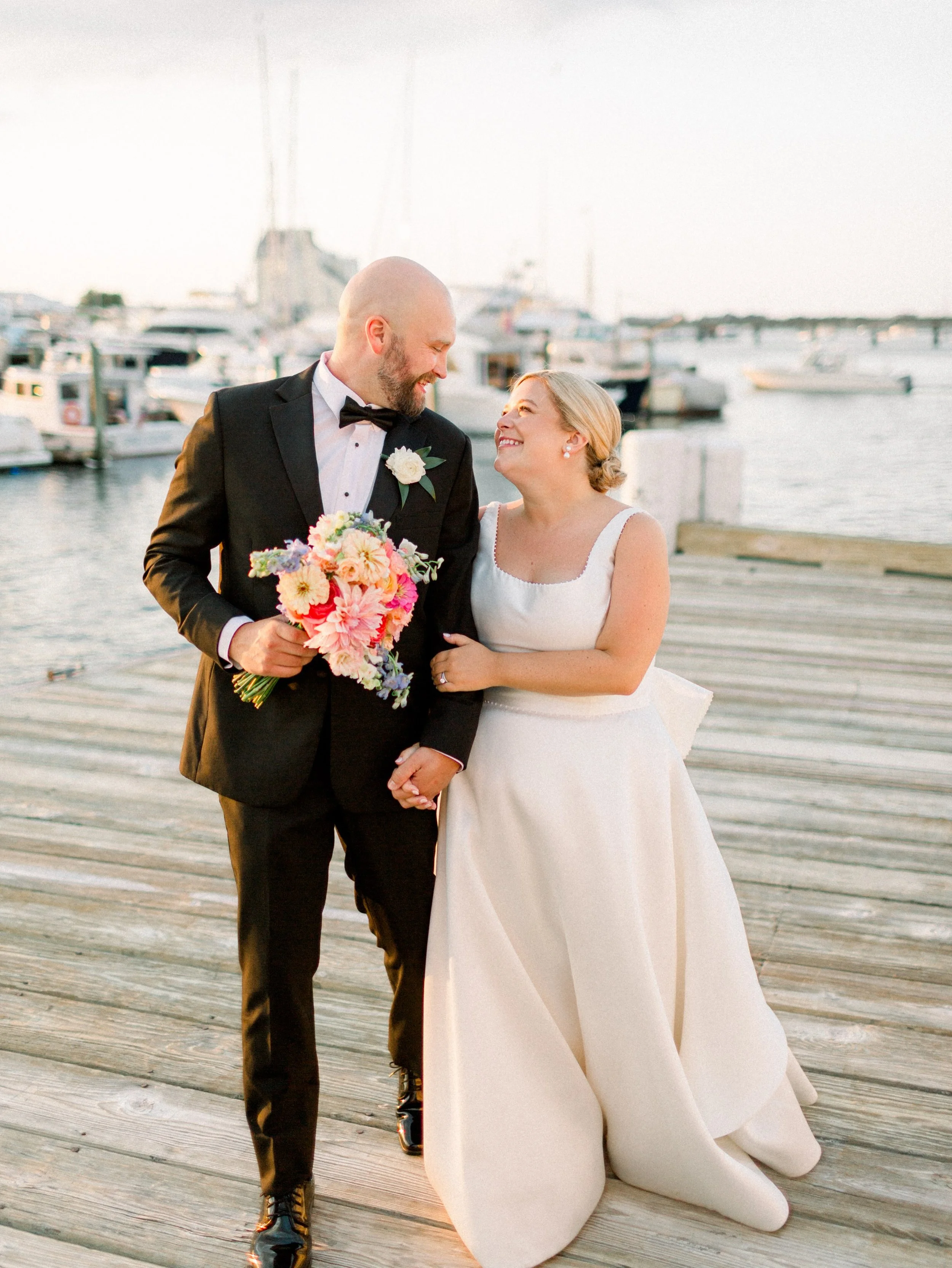 One year (and one day!) since this beautiful Newport wedding!

Still thinking about this perfect day and this incredibly sweet couple. From the coastal setting to all the thoughtful details, it was such a special one to be a part of.

Happy Anniversa