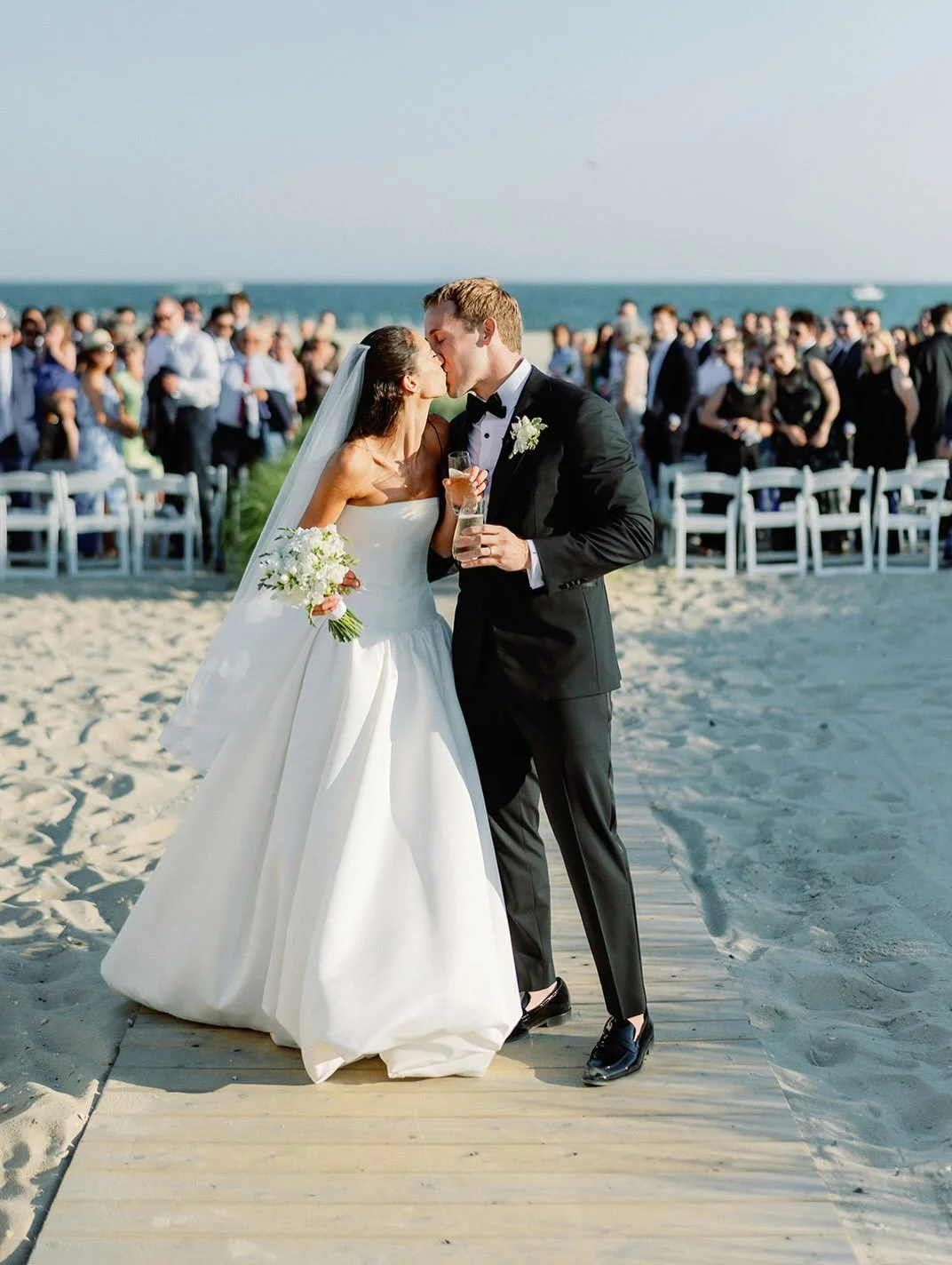 A July 3rd Cape Cod wedding for two high school sweethearts 🤍 Wychmere, ocean views and the perfect summer weekend!

Planner: @bluehydrangeaevents 
Venue: @wychmereevents @capesullygirl 
Photography: @alexpaulphotography
Videography: @moonblossomwed