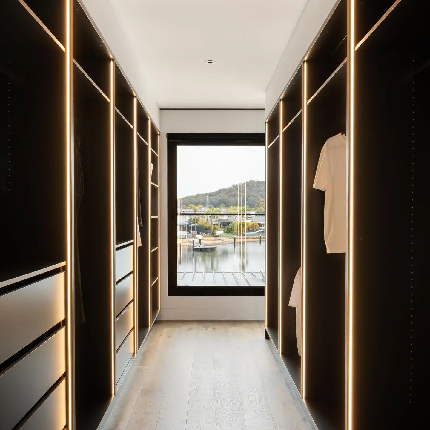 Views from the walk-in at St Hubert&rsquo;s Island